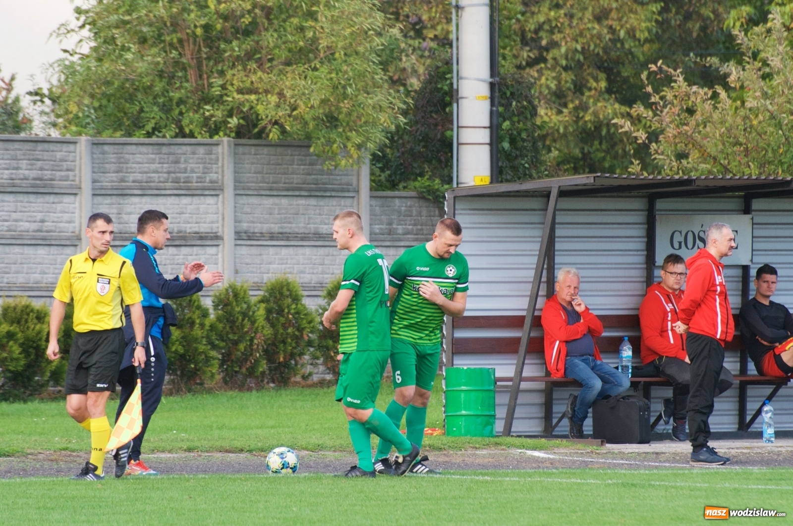 Zdjęcie w galerii na portalu naszwodzislaw.com: Płomień z Połomi zgasł w Tworkowie [FOTO] wiadomości z regionu