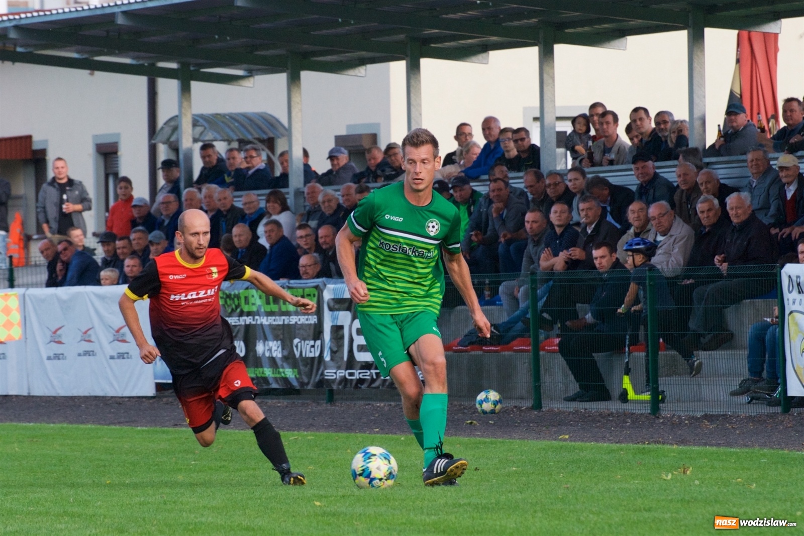 Zdjęcie w galerii na portalu naszwodzislaw.com: Płomień z Połomi zgasł w Tworkowie [FOTO] wiadomości z regionu