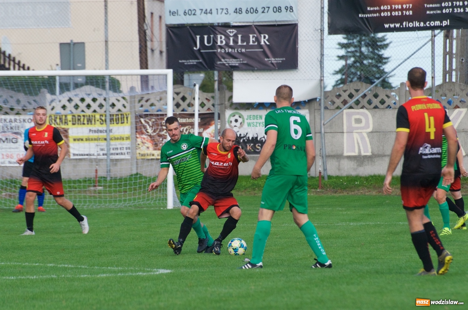 Zdjęcie w galerii na portalu naszwodzislaw.com: Płomień z Połomi zgasł w Tworkowie [FOTO] wiadomości z regionu