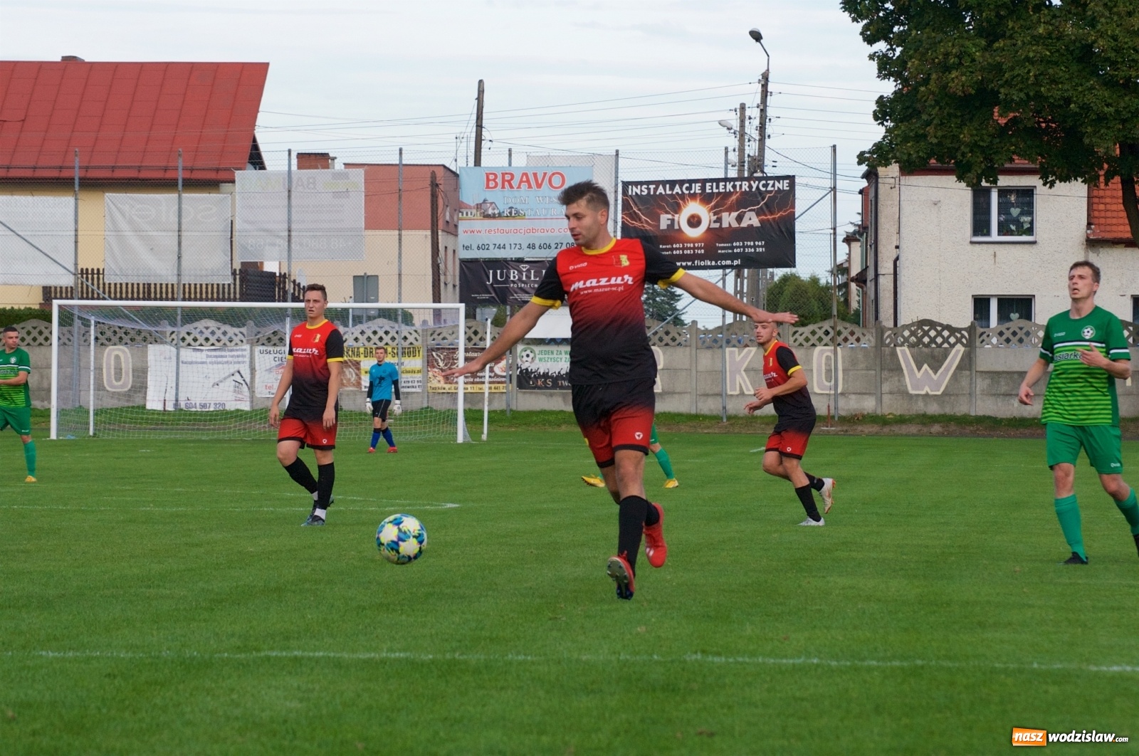 Zdjęcie w galerii na portalu naszwodzislaw.com: Płomień z Połomi zgasł w Tworkowie [FOTO] wiadomości z regionu