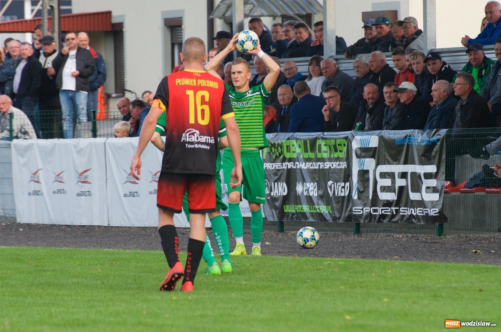 Zdjęcie w galerii na portalu naszwodzislaw.com: Płomień z Połomi zgasł w Tworkowie [FOTO] wiadomości z regionu