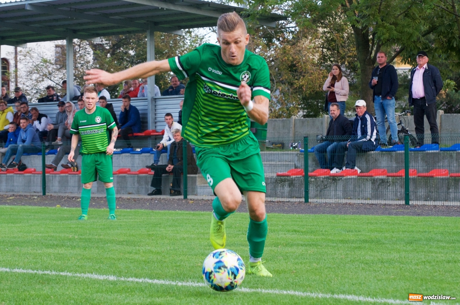 Zdjęcie w galerii na portalu naszwodzislaw.com: Płomień z Połomi zgasł w Tworkowie [FOTO] wiadomości z regionu