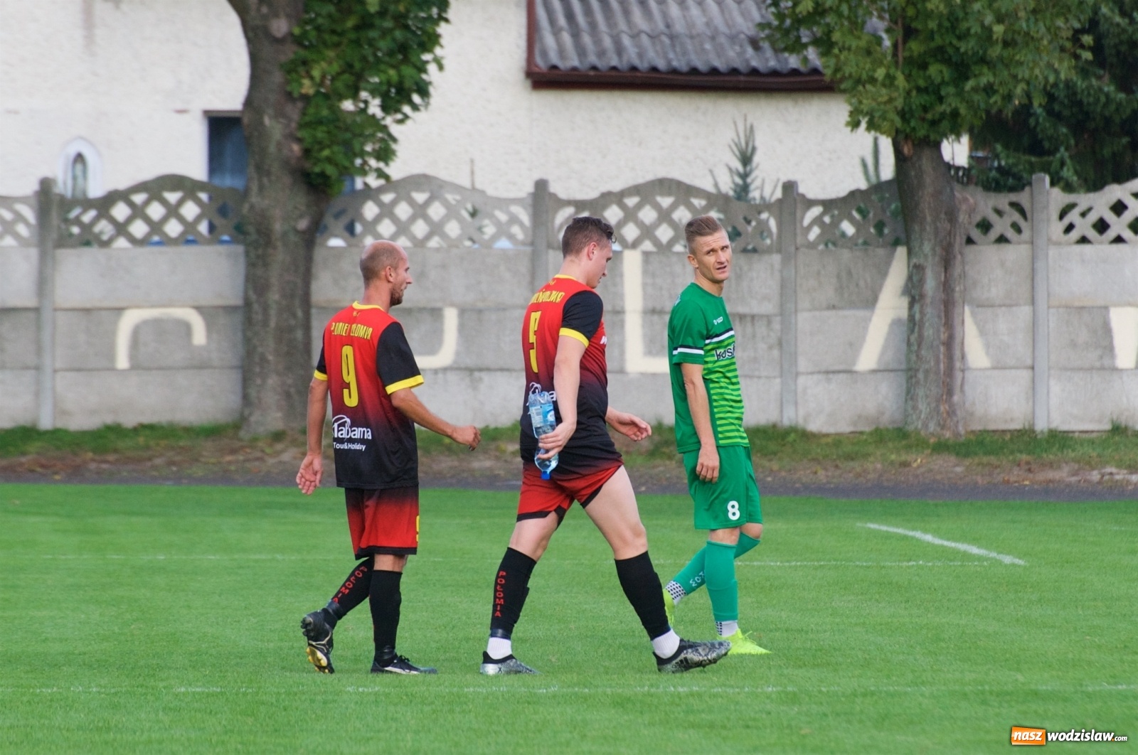 Zdjęcie w galerii na portalu naszwodzislaw.com: Płomień z Połomi zgasł w Tworkowie [FOTO] wiadomości z regionu