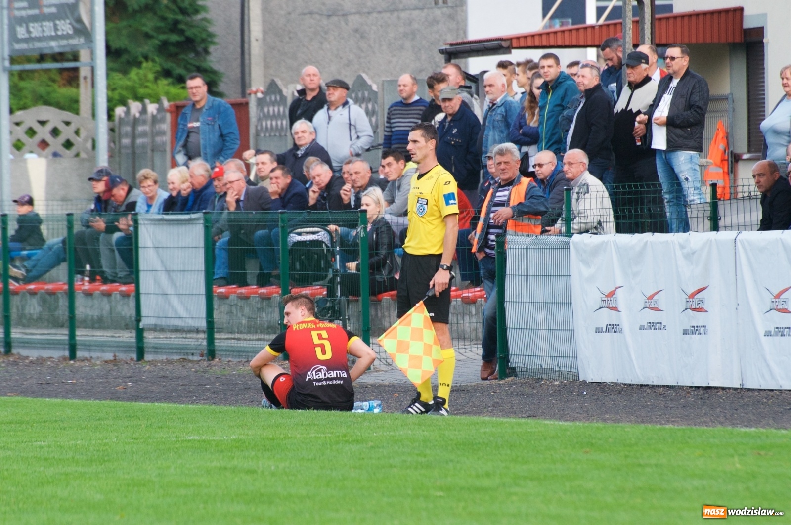 Zdjęcie w galerii na portalu naszwodzislaw.com: Płomień z Połomi zgasł w Tworkowie [FOTO] wiadomości z regionu