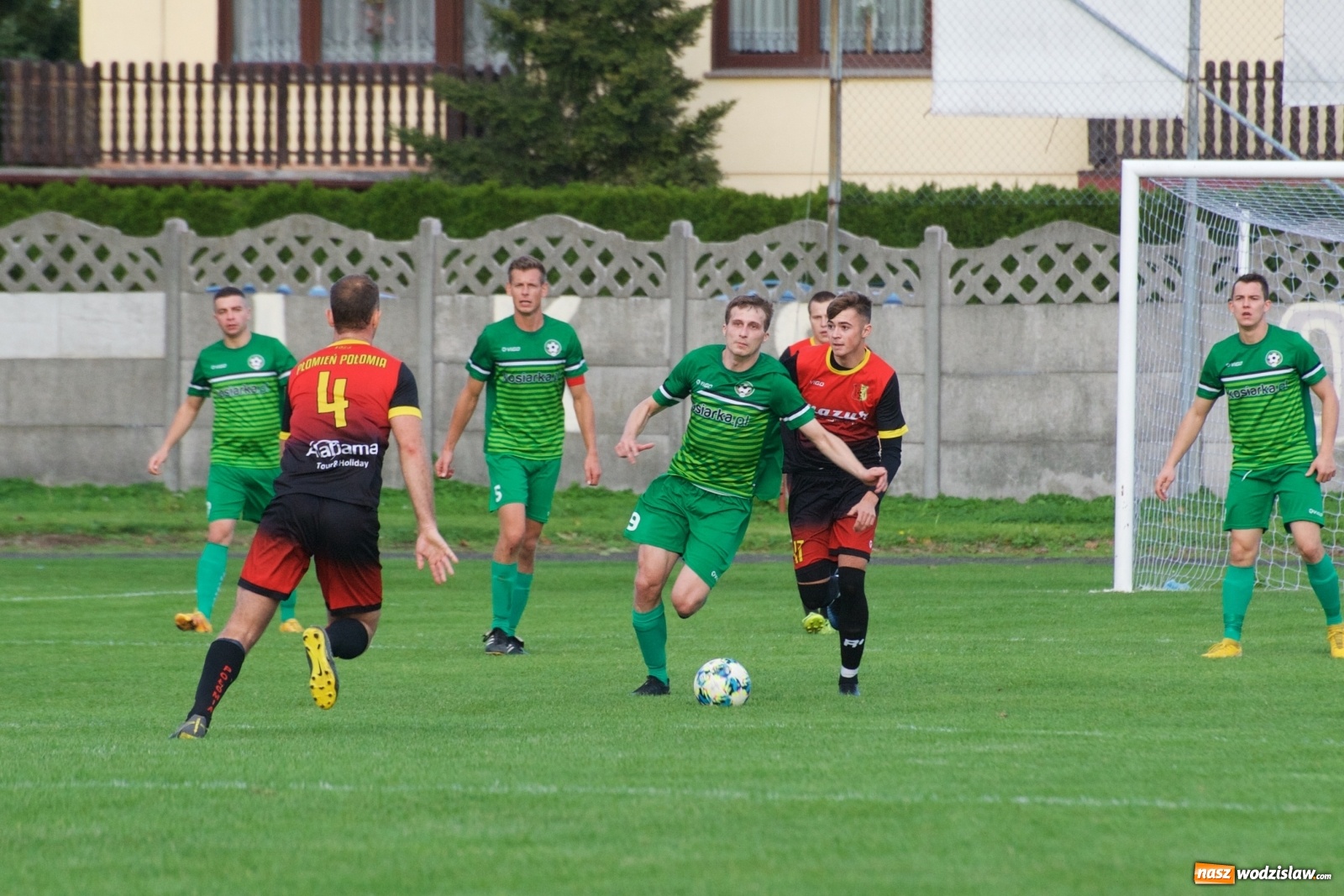 Zdjęcie w galerii na portalu naszwodzislaw.com: Płomień z Połomi zgasł w Tworkowie [FOTO] wiadomości z regionu