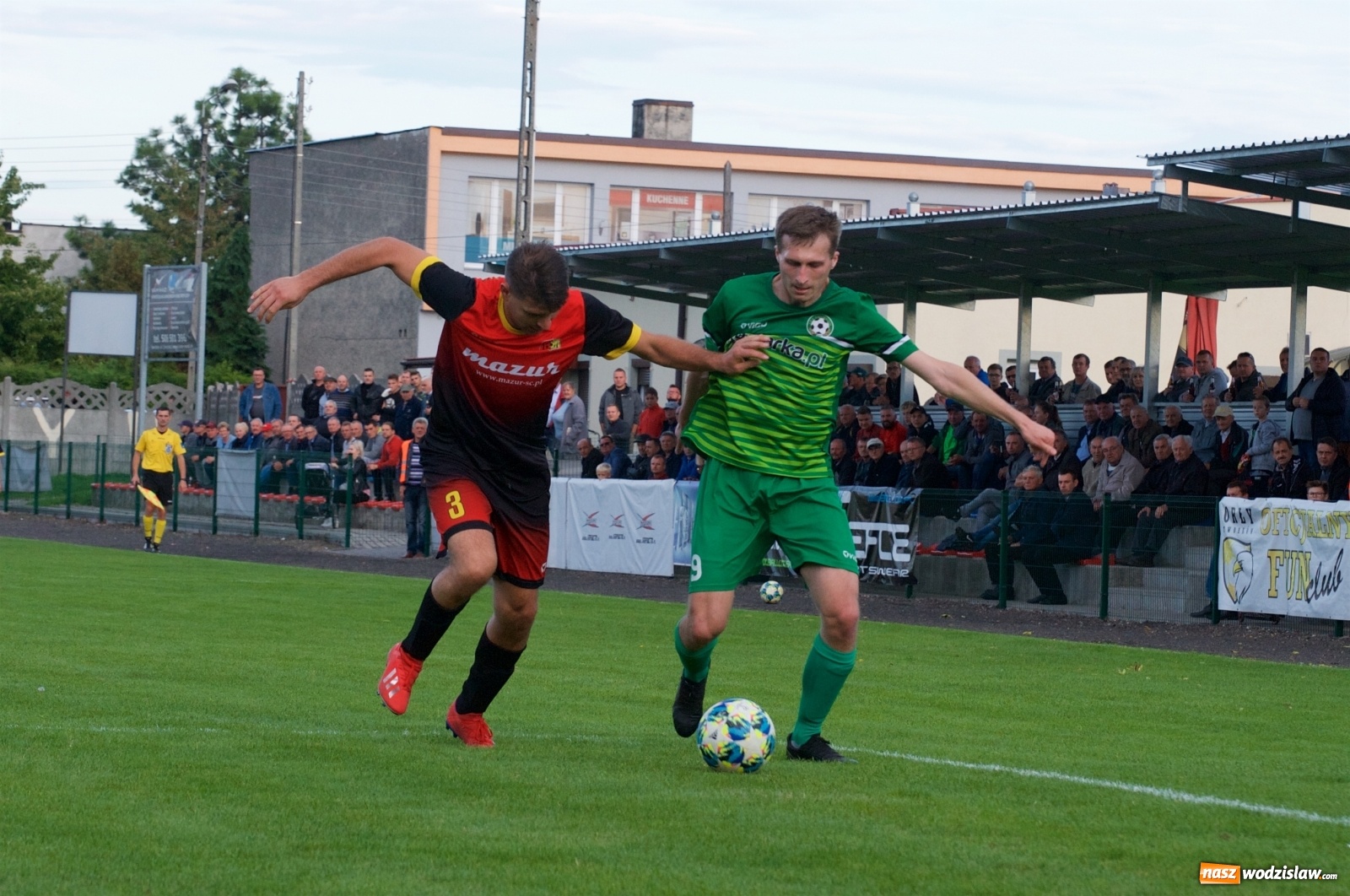 Zdjęcie w galerii na portalu naszwodzislaw.com: Płomień z Połomi zgasł w Tworkowie [FOTO] wiadomości z regionu