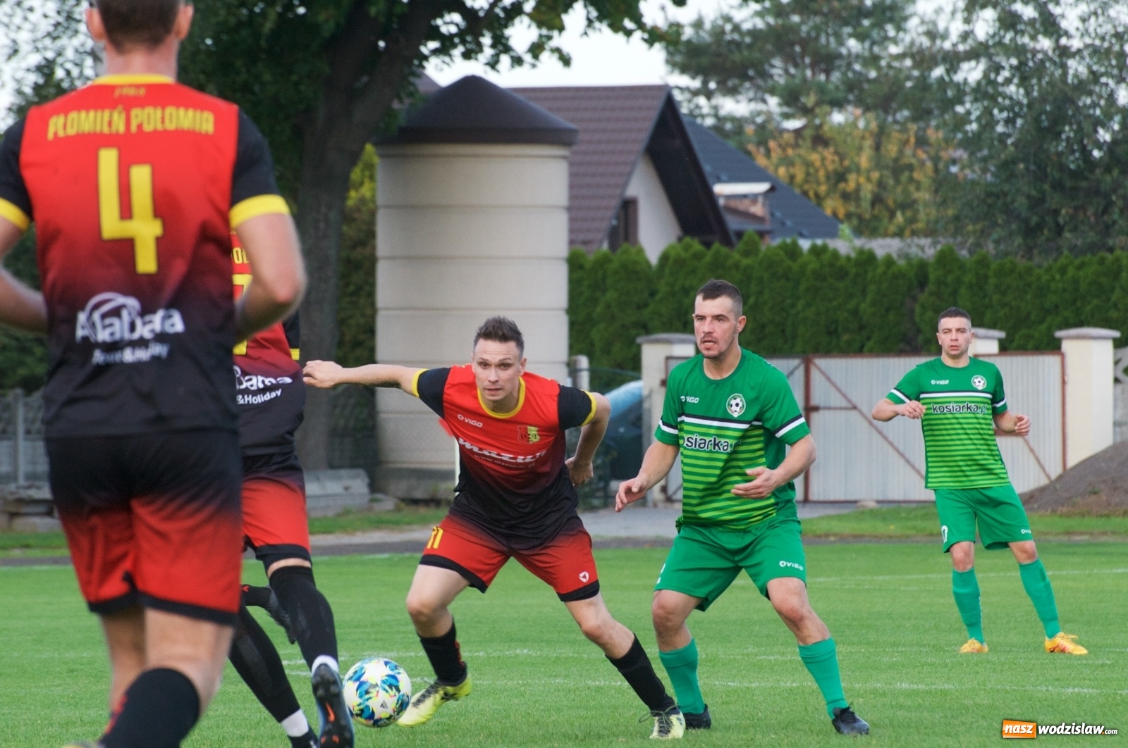 Zdjęcie w galerii na portalu naszwodzislaw.com: Płomień z Połomi zgasł w Tworkowie [FOTO] wiadomości z regionu