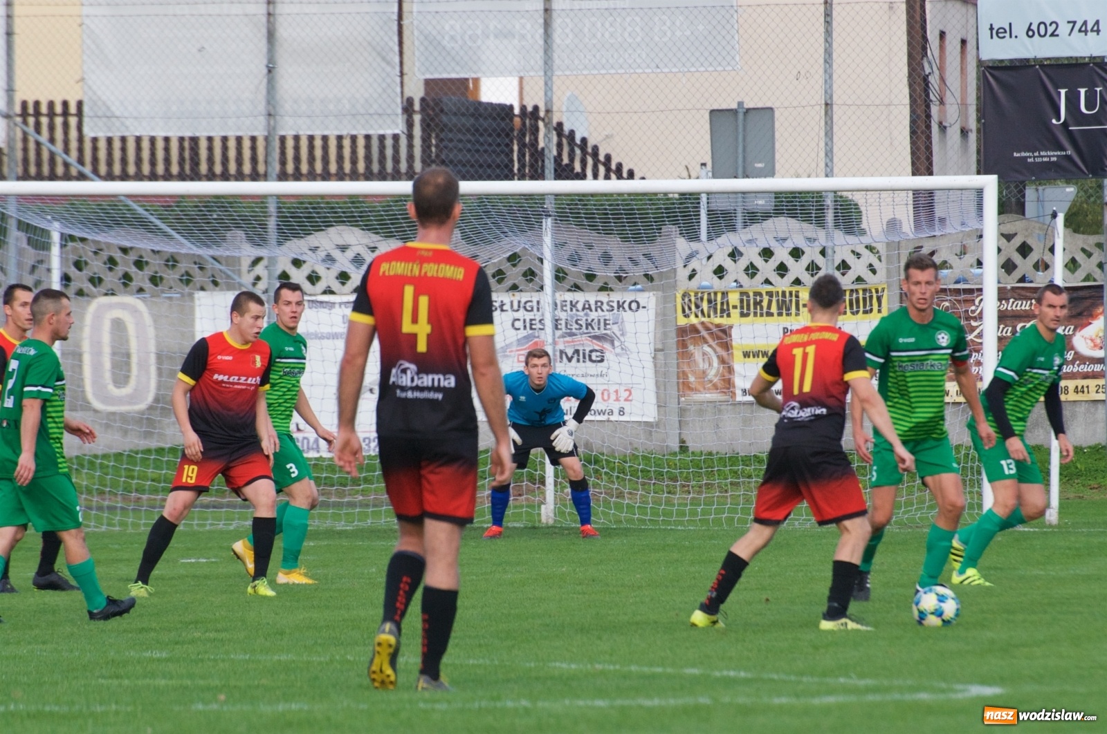 Zdjęcie w galerii na portalu naszwodzislaw.com: Płomień z Połomi zgasł w Tworkowie [FOTO] wiadomości z regionu