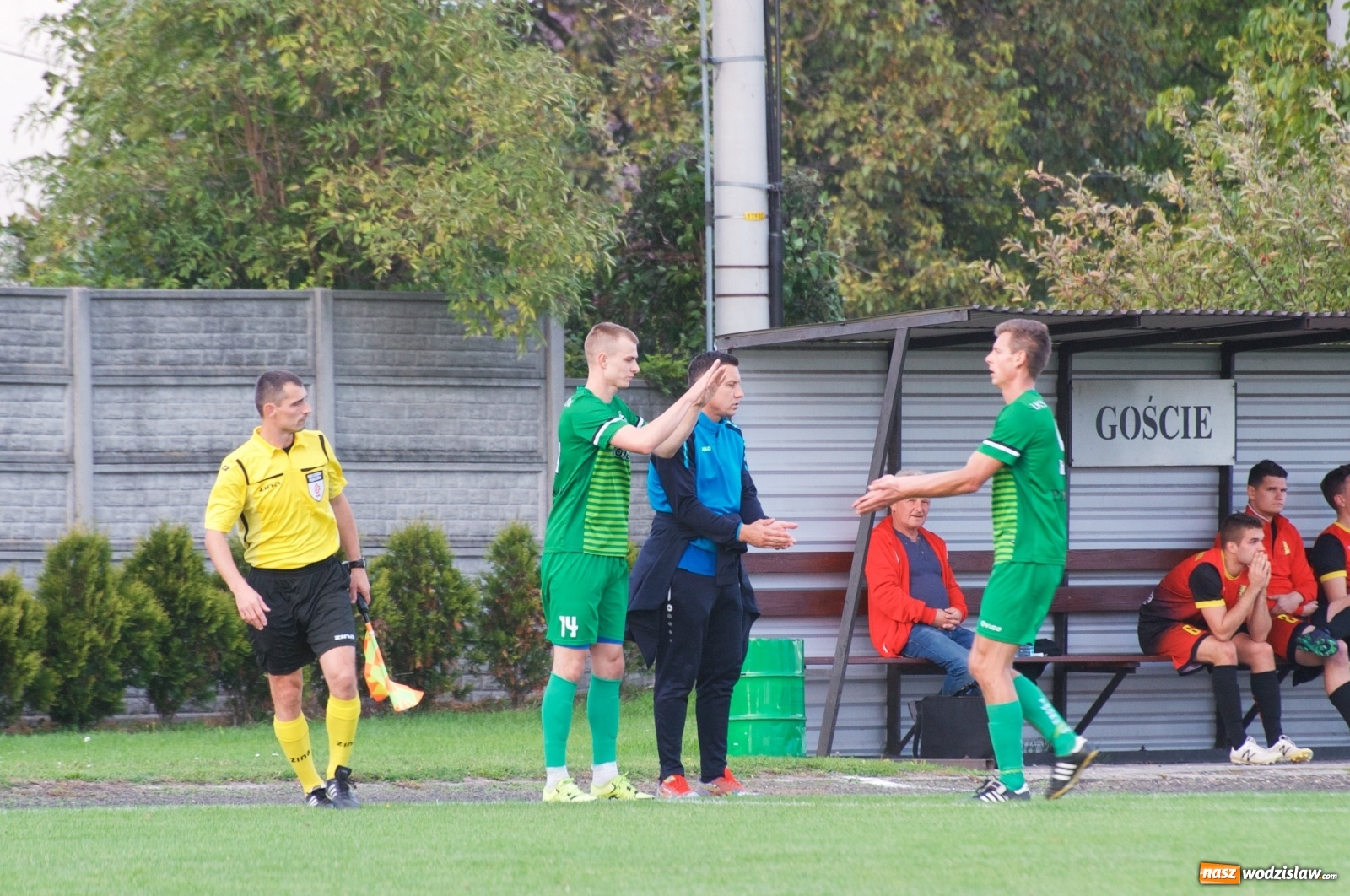 Zdjęcie w galerii na portalu naszwodzislaw.com: Płomień z Połomi zgasł w Tworkowie [FOTO] wiadomości z regionu