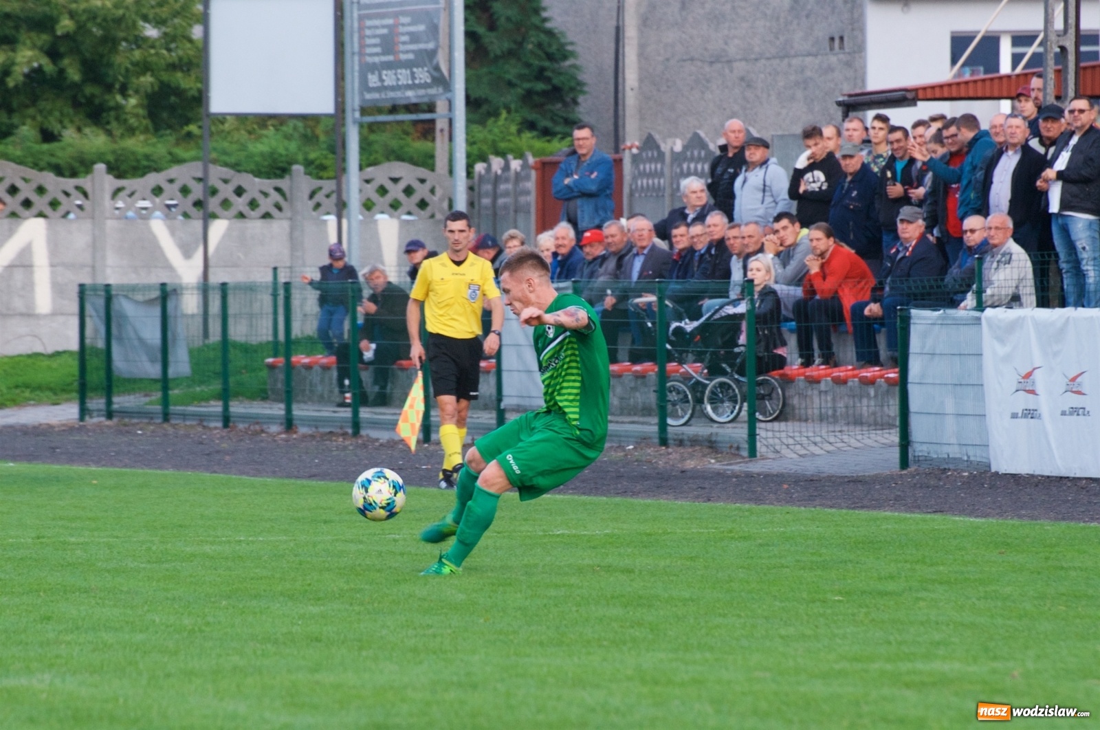 Zdjęcie w galerii na portalu naszwodzislaw.com: Płomień z Połomi zgasł w Tworkowie [FOTO] wiadomości z regionu