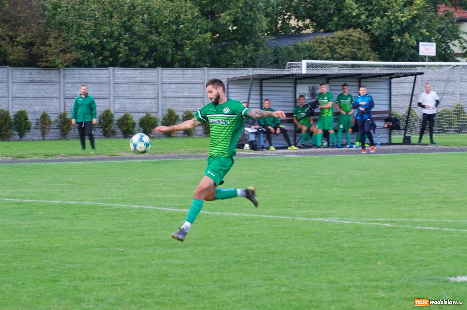 Zdjęcie w galerii na portalu naszwodzislaw.com: Płomień z Połomi zgasł w Tworkowie [FOTO] wiadomości z regionu