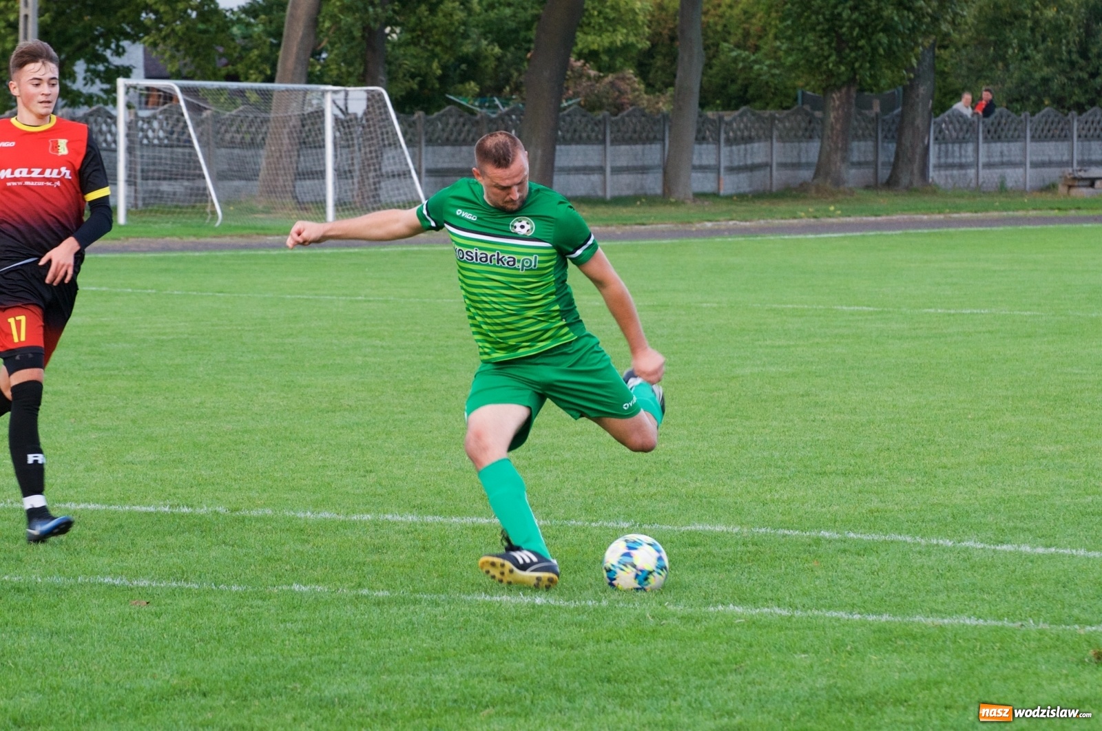 Zdjęcie w galerii na portalu naszwodzislaw.com: Płomień z Połomi zgasł w Tworkowie [FOTO] wiadomości z regionu