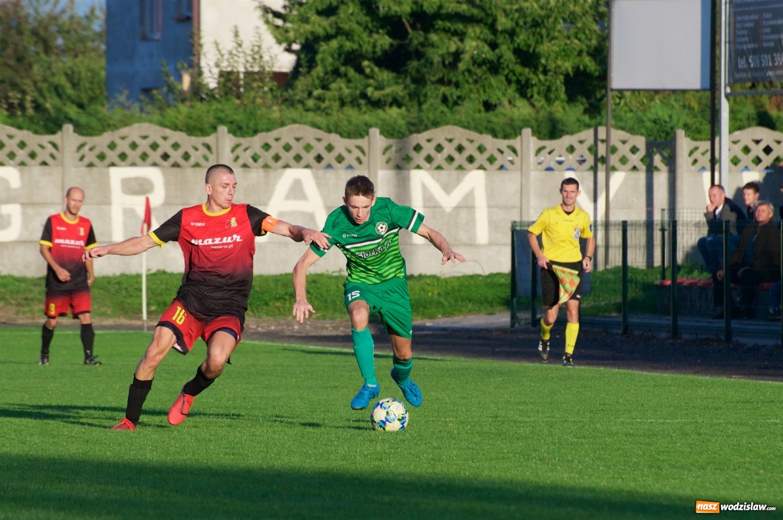 Zdjęcie w galerii na portalu naszwodzislaw.com: Płomień z Połomi zgasł w Tworkowie [FOTO] wiadomości z regionu