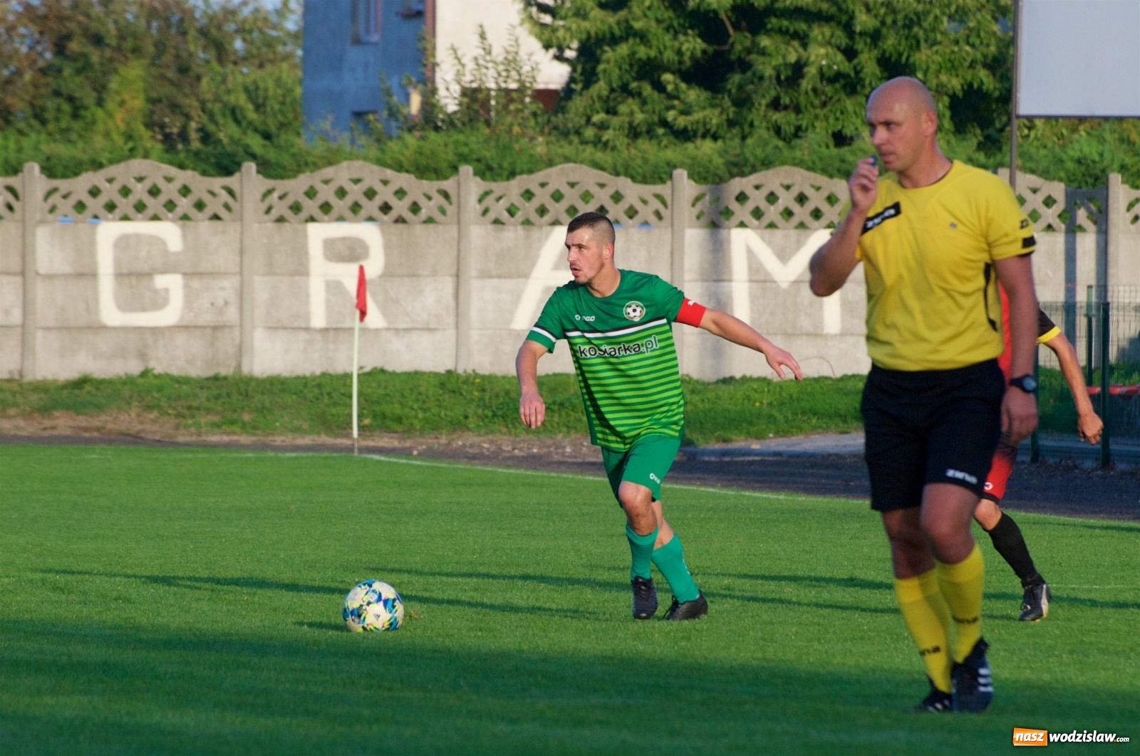 Zdjęcie w galerii na portalu naszwodzislaw.com: Płomień z Połomi zgasł w Tworkowie [FOTO] wiadomości z regionu