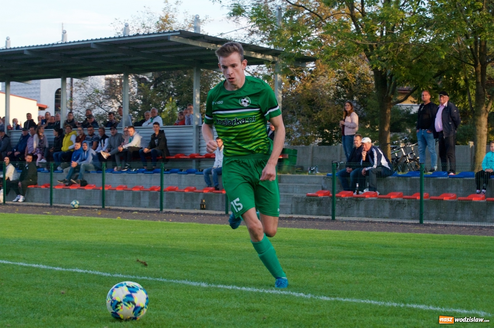 Zdjęcie w galerii na portalu naszwodzislaw.com: Płomień z Połomi zgasł w Tworkowie [FOTO] wiadomości z regionu