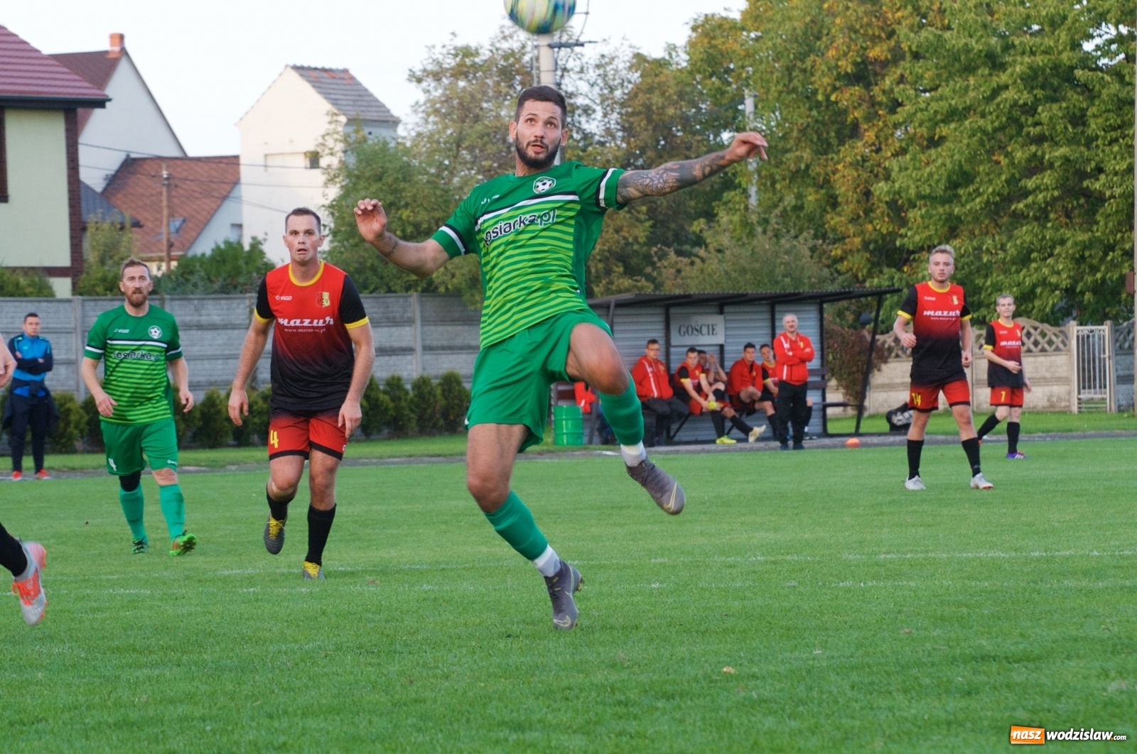 Zdjęcie w galerii na portalu naszwodzislaw.com: Płomień z Połomi zgasł w Tworkowie [FOTO] wiadomości z regionu
