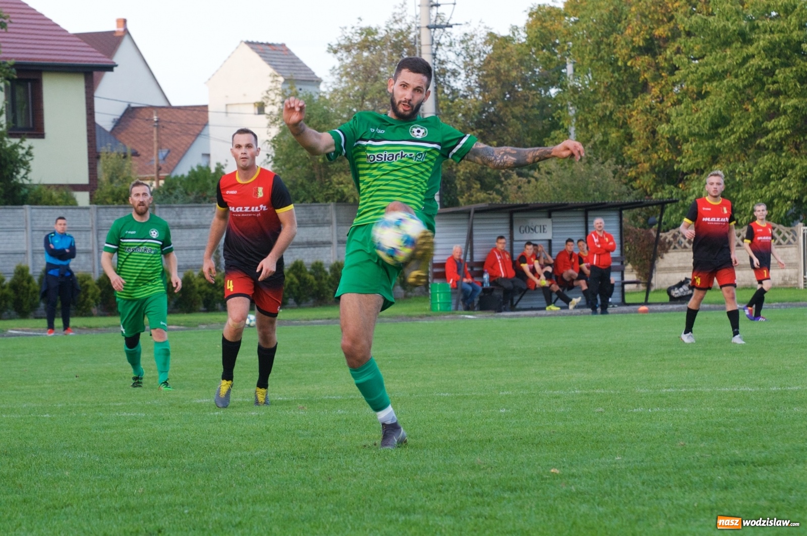 Zdjęcie w galerii na portalu naszwodzislaw.com: Płomień z Połomi zgasł w Tworkowie [FOTO] wiadomości z regionu