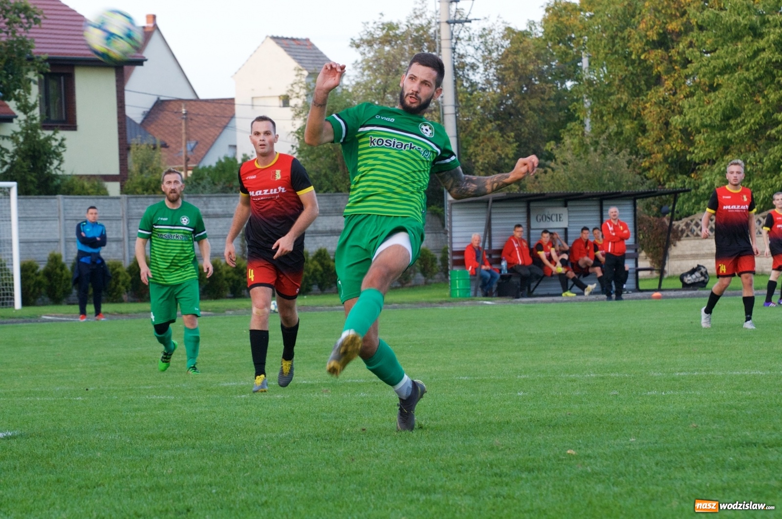 Zdjęcie w galerii na portalu naszwodzislaw.com: Płomień z Połomi zgasł w Tworkowie [FOTO] wiadomości z regionu