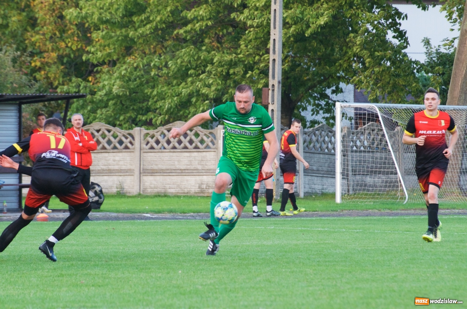 Zdjęcie w galerii na portalu naszwodzislaw.com: Płomień z Połomi zgasł w Tworkowie [FOTO] wiadomości z regionu