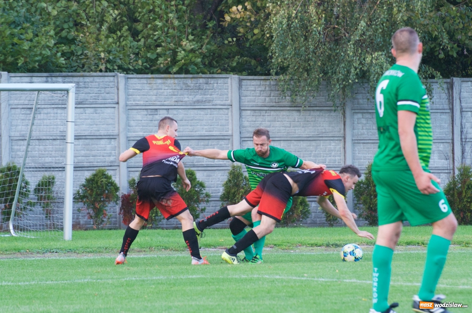 Zdjęcie w galerii na portalu naszwodzislaw.com: Płomień z Połomi zgasł w Tworkowie [FOTO] wiadomości z regionu
