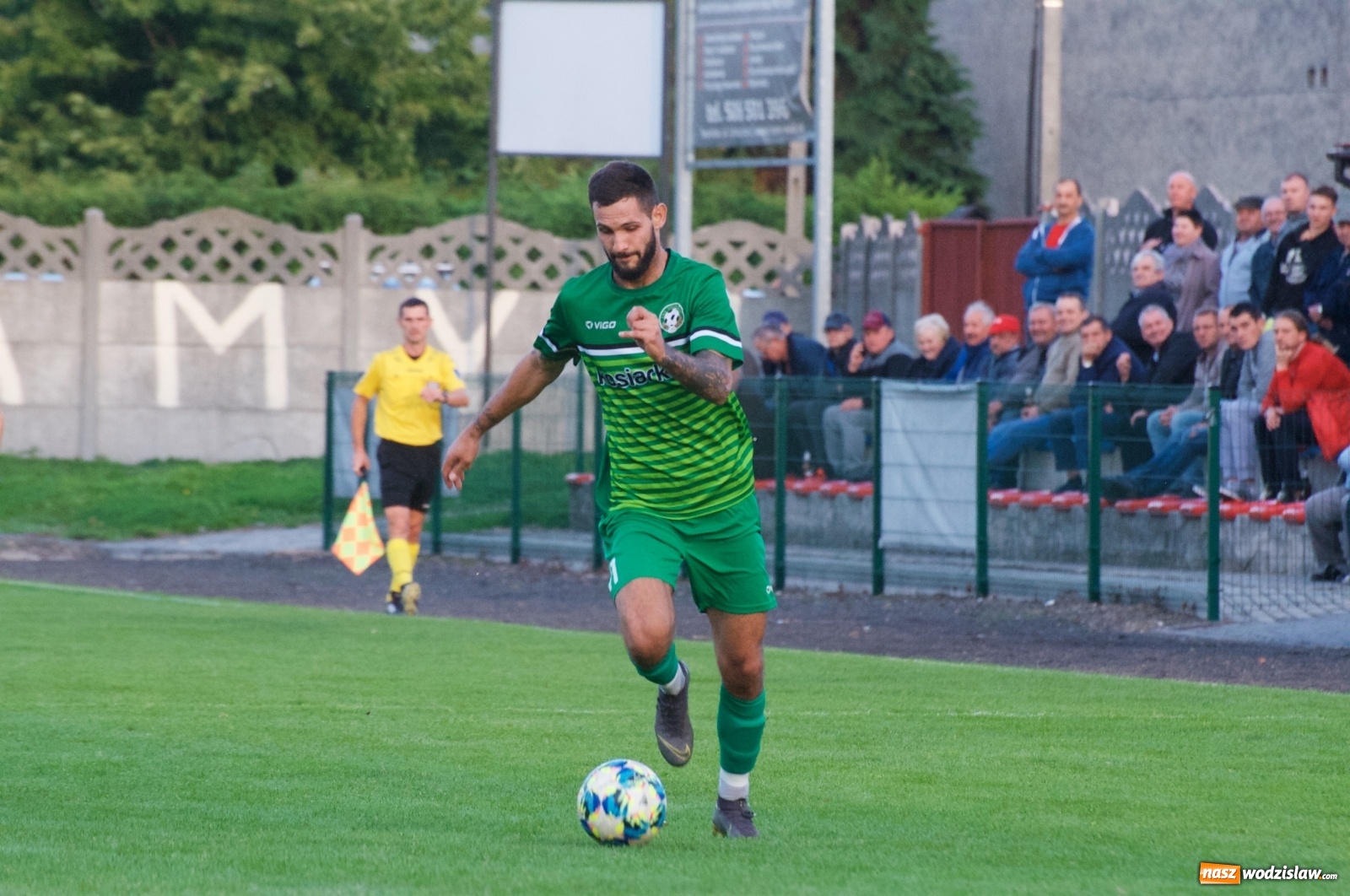 Zdjęcie w galerii na portalu naszwodzislaw.com: Płomień z Połomi zgasł w Tworkowie [FOTO] wiadomości z regionu