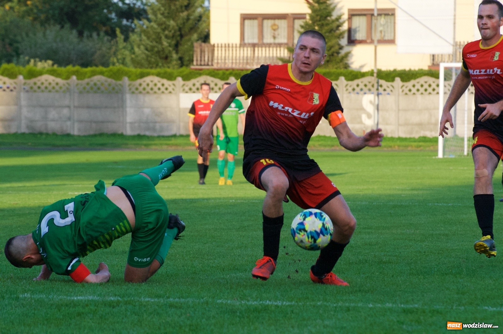 Zdjęcie w galerii na portalu naszwodzislaw.com: Płomień z Połomi zgasł w Tworkowie [FOTO] wiadomości z regionu