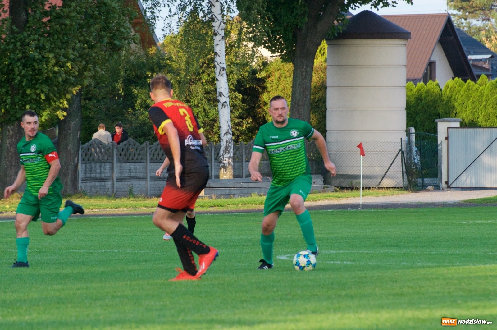 Zdjęcie w galerii na portalu naszwodzislaw.com: Płomień z Połomi zgasł w Tworkowie [FOTO] wiadomości z regionu