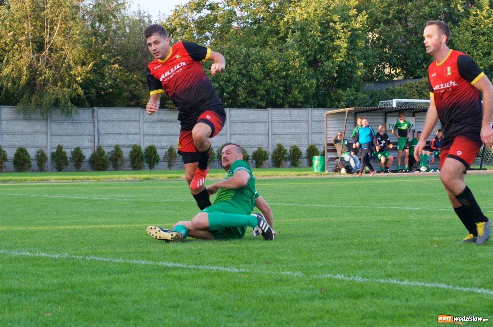 Zdjęcie w galerii na portalu naszwodzislaw.com: Płomień z Połomi zgasł w Tworkowie [FOTO] wiadomości z regionu