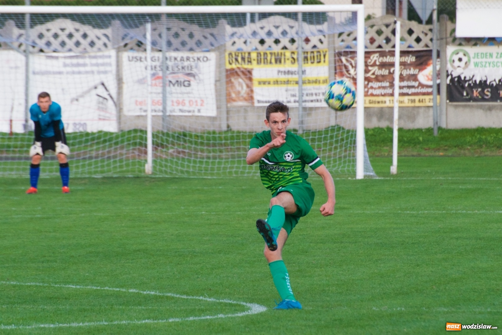 Zdjęcie w galerii na portalu naszwodzislaw.com: Płomień z Połomi zgasł w Tworkowie [FOTO] wiadomości z regionu
