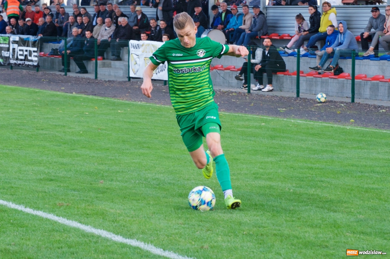 Zdjęcie w galerii na portalu naszwodzislaw.com: Płomień z Połomi zgasł w Tworkowie [FOTO] wiadomości z regionu