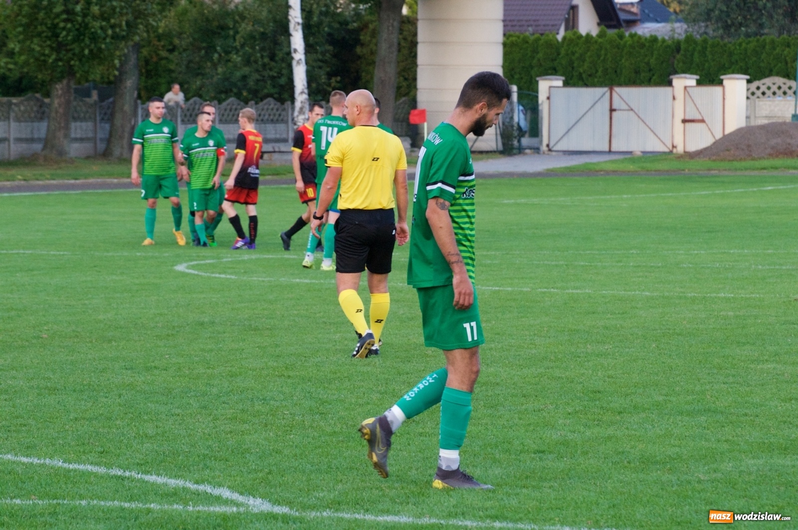 Zdjęcie w galerii na portalu naszwodzislaw.com: Płomień z Połomi zgasł w Tworkowie [FOTO] wiadomości z regionu