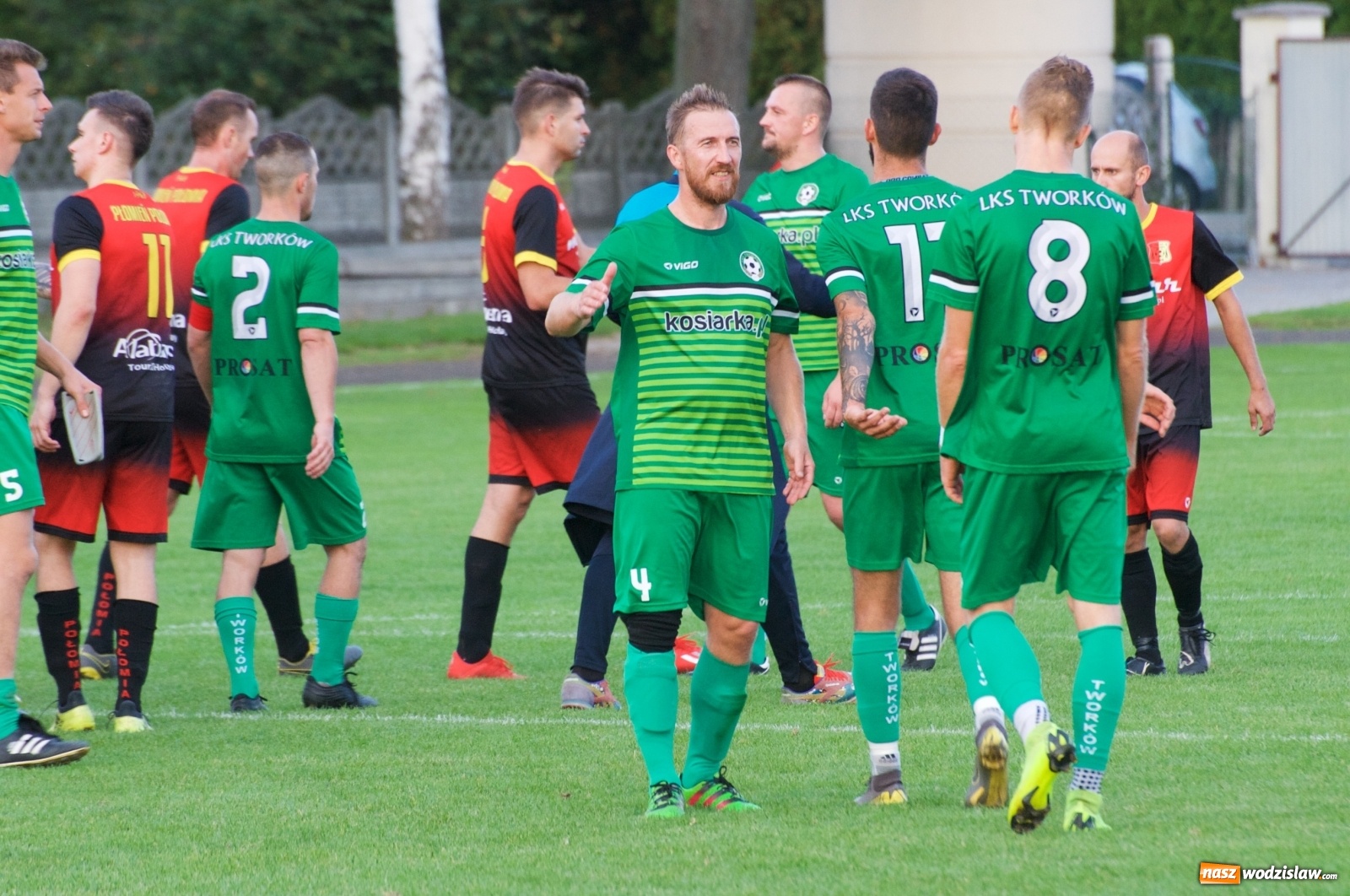 Zdjęcie w galerii na portalu naszwodzislaw.com: Płomień z Połomi zgasł w Tworkowie [FOTO] wiadomości z regionu