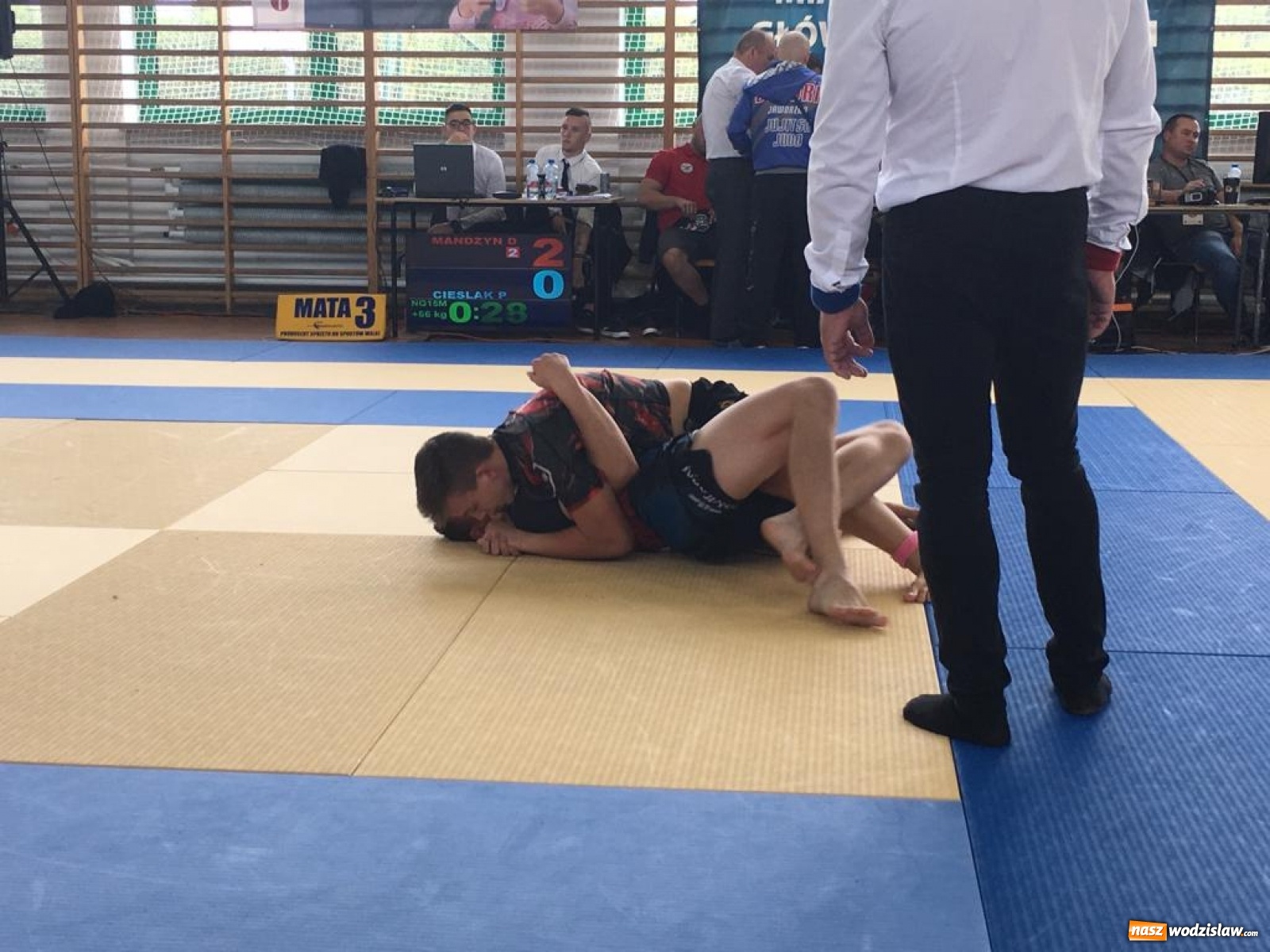 Zdjęcie w galerii na portalu naszwodzislaw.com: Sześć medali Mistrzostw Polski Jiu Jitsu dla Octagon Team Junior wiadomości z regionu
