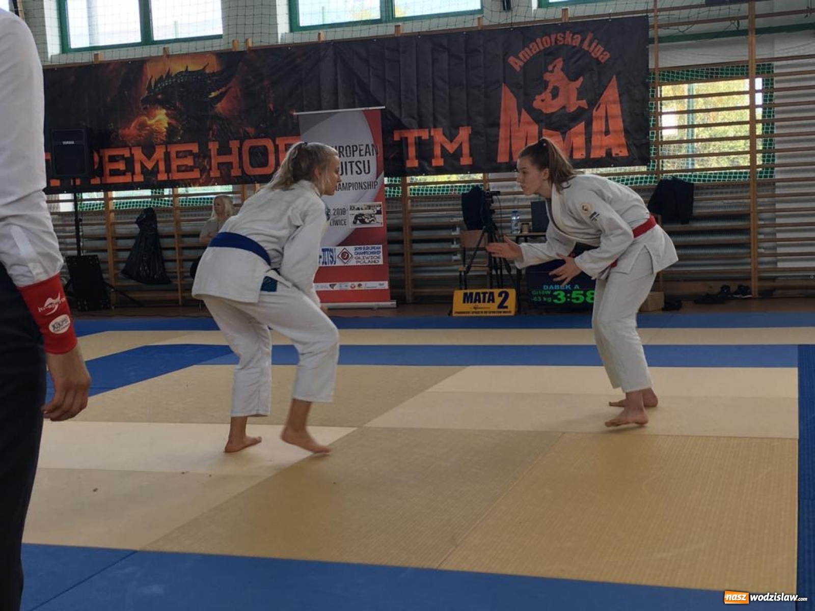Zdjęcie w galerii na portalu naszwodzislaw.com: Sześć medali Mistrzostw Polski Jiu Jitsu dla Octagon Team Junior wiadomości z regionu