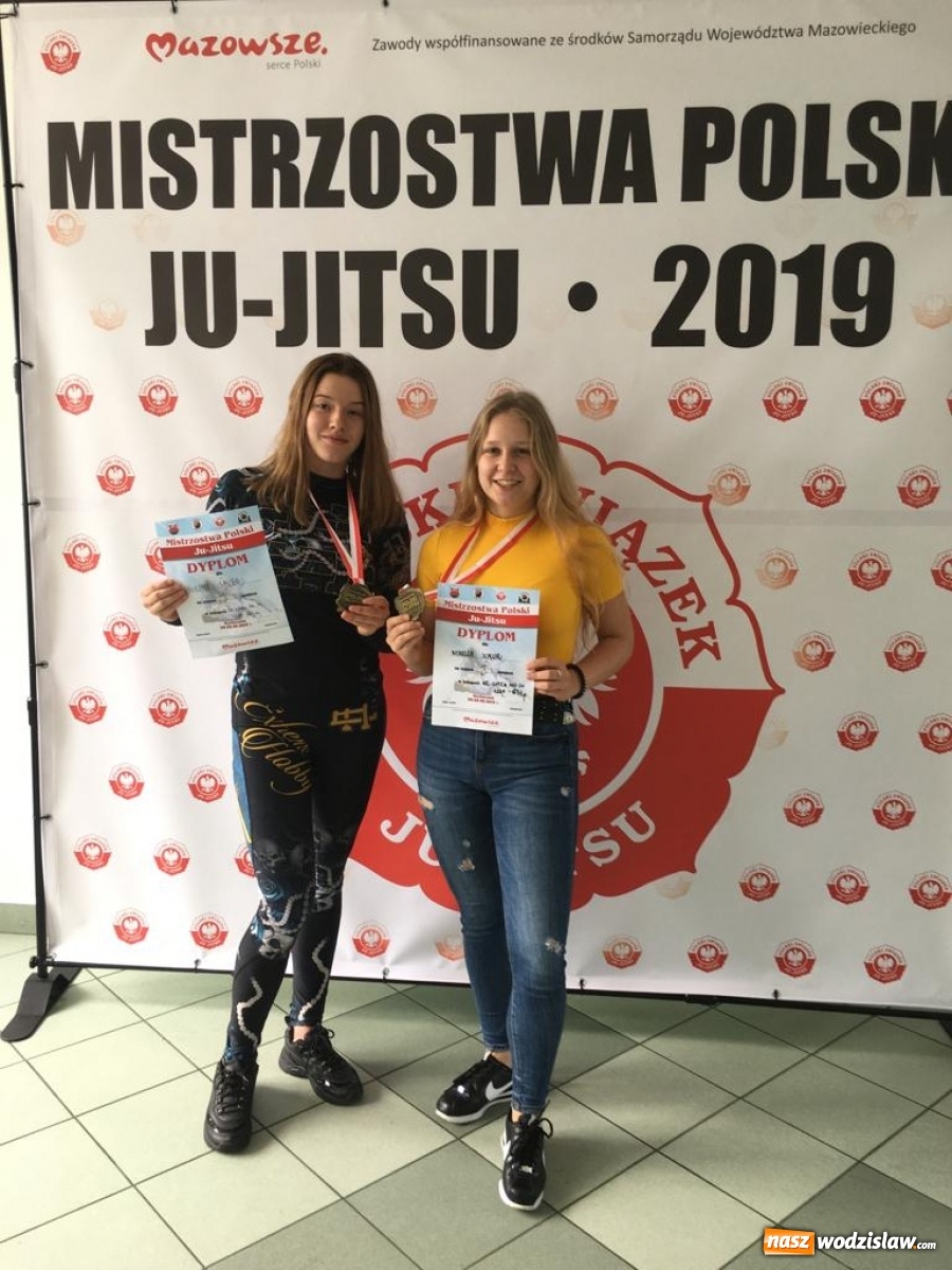 Zdjęcie w galerii na portalu naszwodzislaw.com: Sześć medali Mistrzostw Polski Jiu Jitsu dla Octagon Team Junior wiadomości z regionu