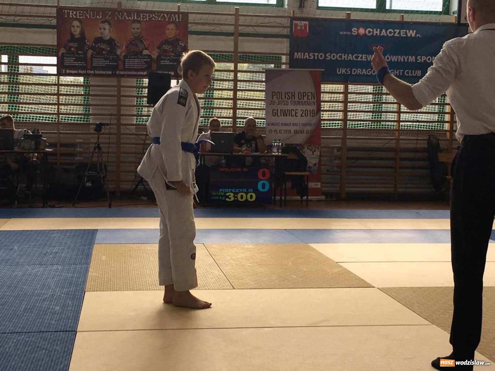 Zdjęcie w galerii na portalu naszwodzislaw.com: Sześć medali Mistrzostw Polski Jiu Jitsu dla Octagon Team Junior wiadomości z regionu