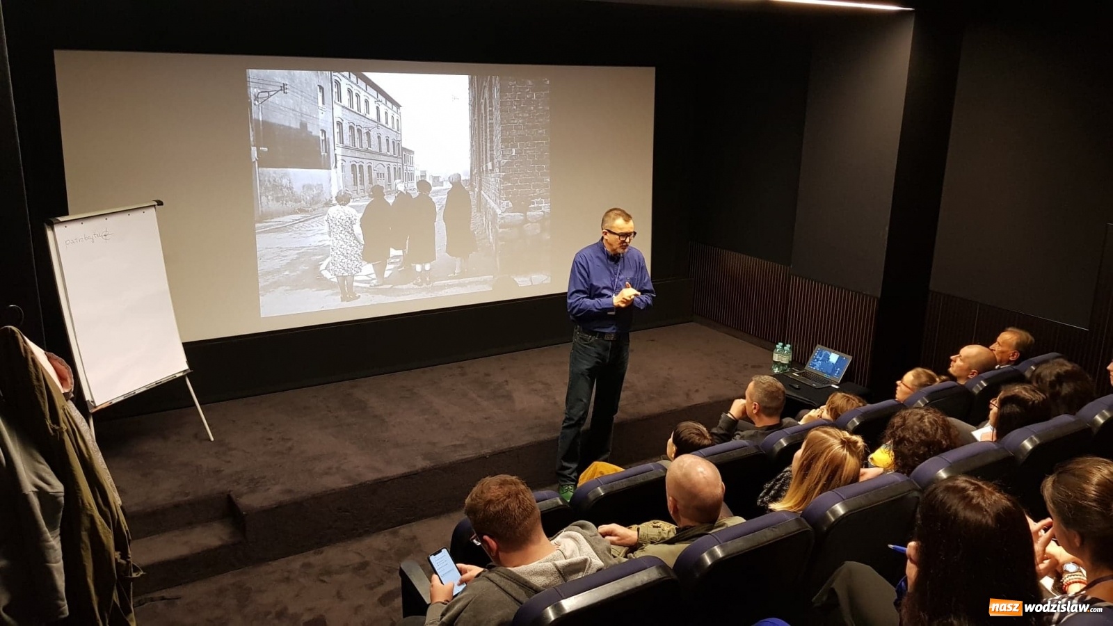 Zdjęcie w galerii na portalu naszwodzislaw.com: WCK na warszawskiej konferencji wiadomości z regionu