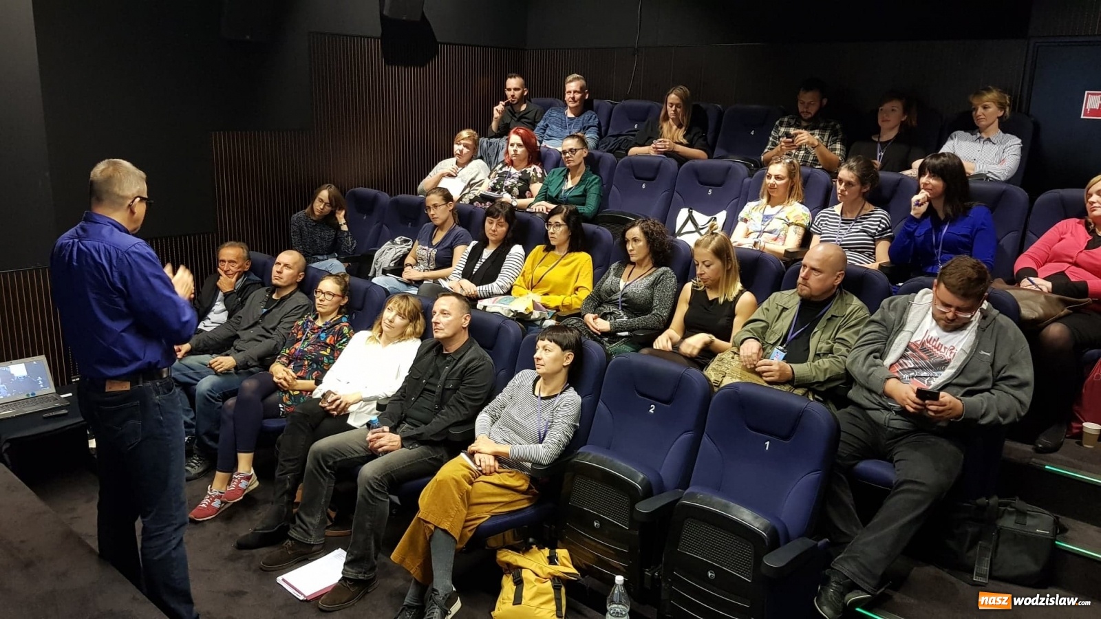 Zdjęcie w galerii na portalu naszwodzislaw.com: WCK na warszawskiej konferencji wiadomości z regionu