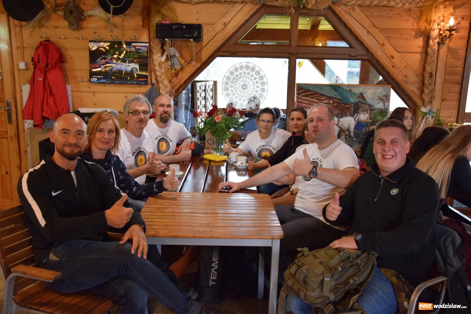 Zdjęcie w galerii na portalu naszwodzislaw.com: O skalniakach na skoczni Małysza, dronie na drzewie i innych przygodach wiadomości z regionu