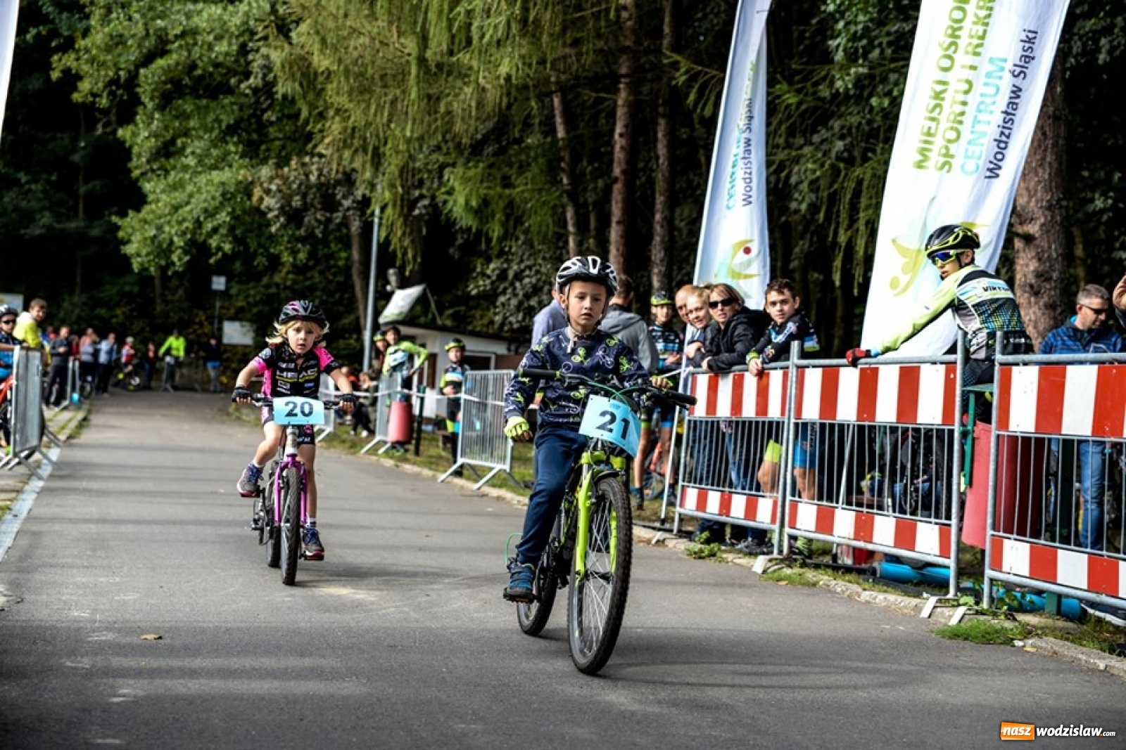 Zdjęcie w galerii na portalu naszwodzislaw.com: Finałowe ściganie w Grand Prix MTB XC [FOTO] wiadomości z regionu
