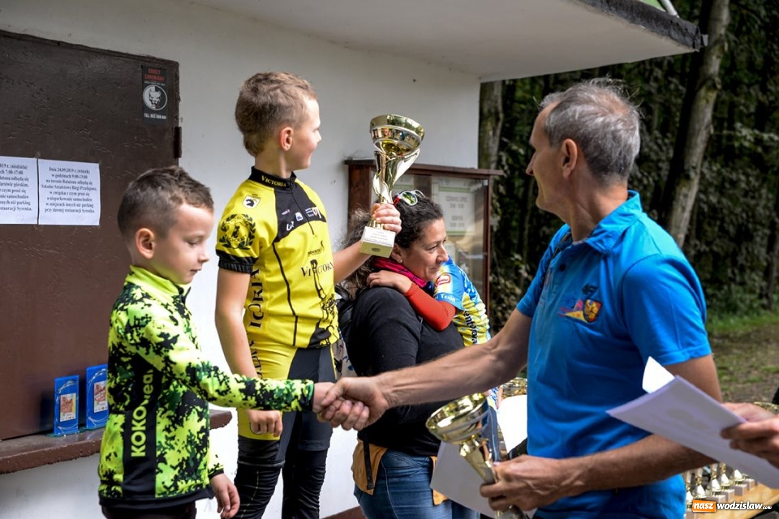Zdjęcie w galerii na portalu naszwodzislaw.com: Finałowe ściganie w Grand Prix MTB XC [FOTO] wiadomości z regionu