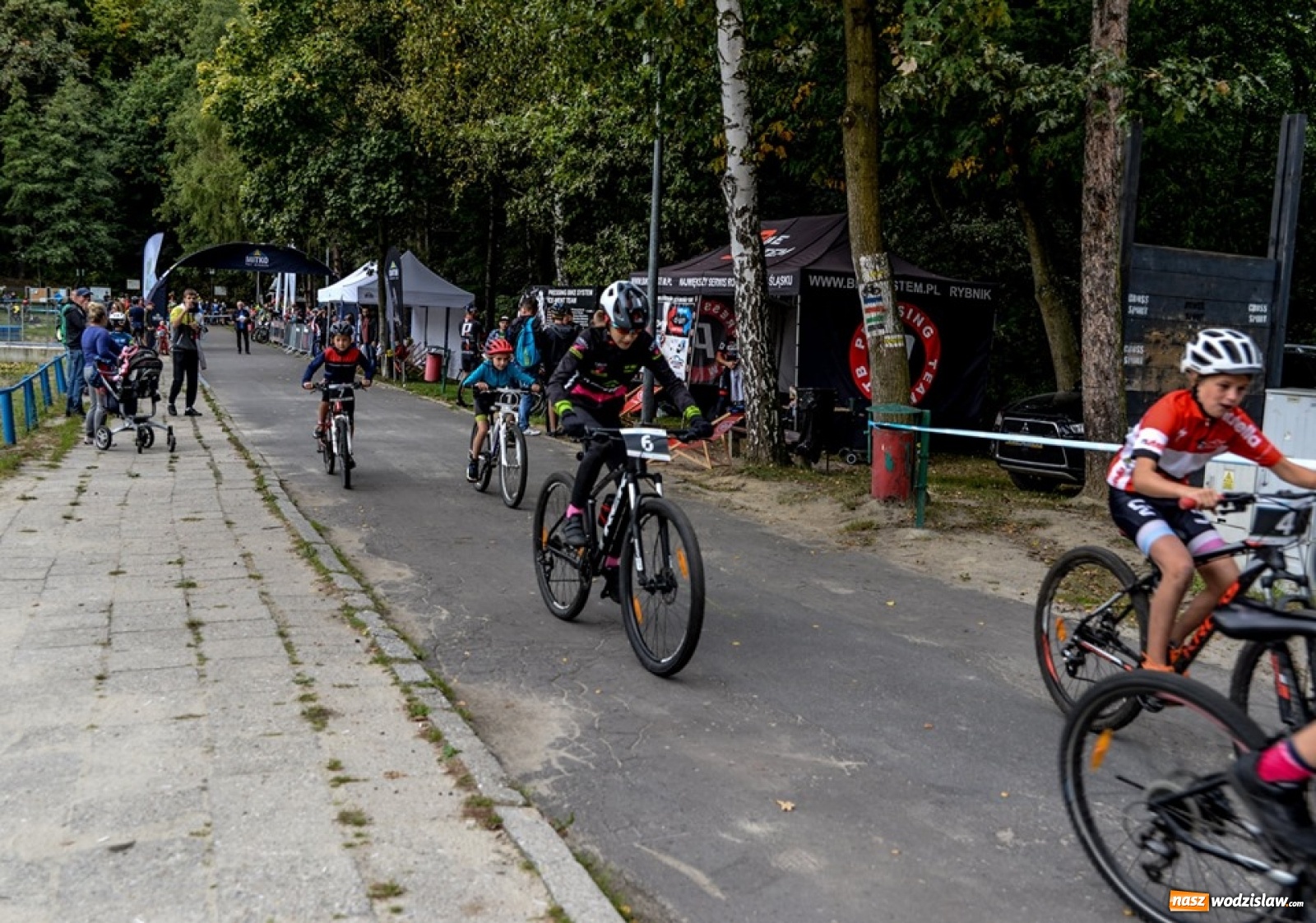 Zdjęcie w galerii na portalu naszwodzislaw.com: Finałowe ściganie w Grand Prix MTB XC [FOTO] wiadomości z regionu