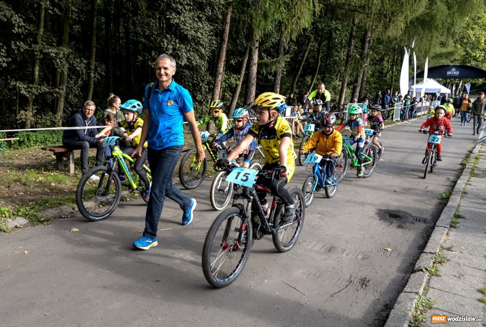 Zdjęcie w galerii na portalu naszwodzislaw.com: Finałowe ściganie w Grand Prix MTB XC [FOTO] wiadomości z regionu