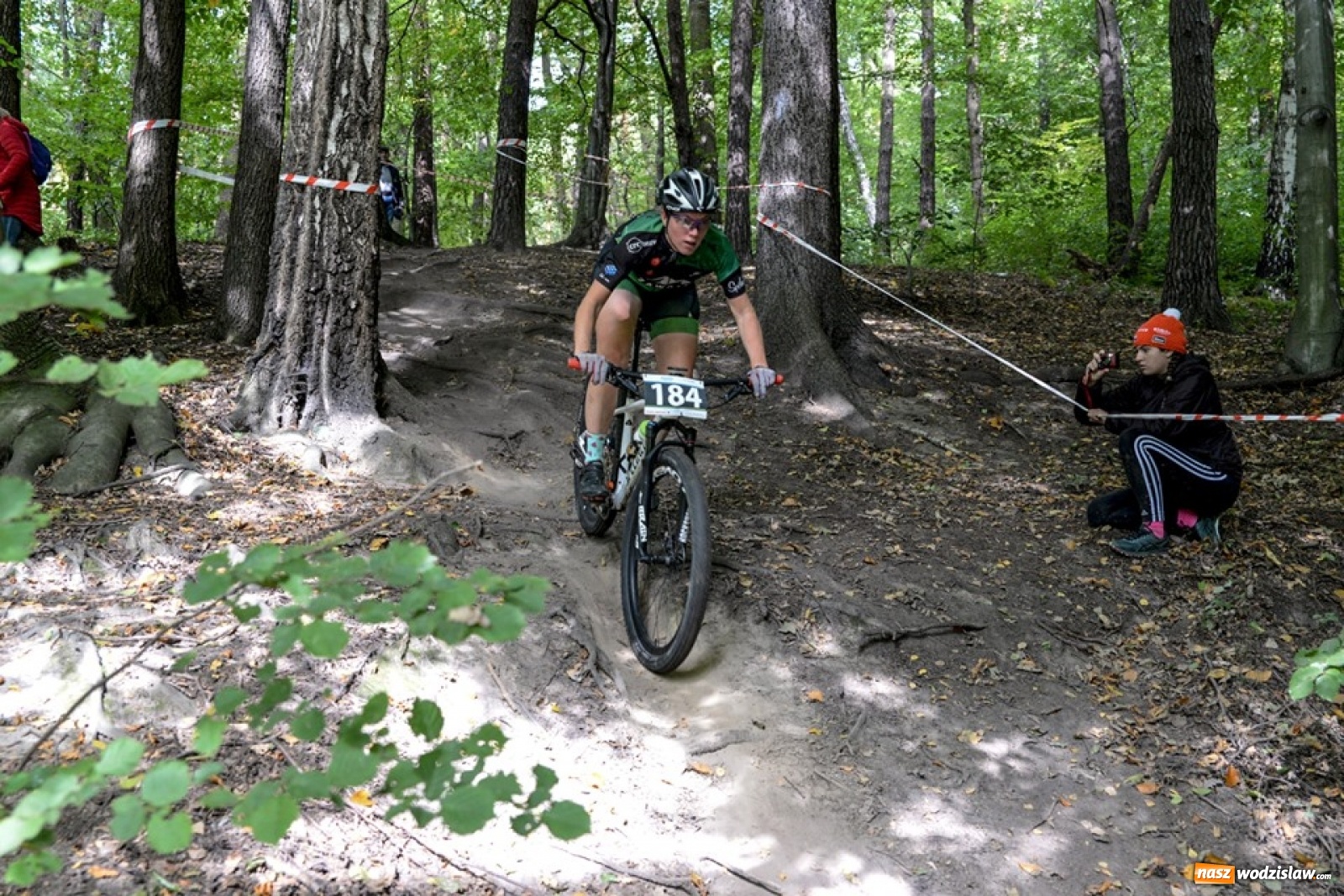 Zdjęcie w galerii na portalu naszwodzislaw.com: Finałowe ściganie w Grand Prix MTB XC [FOTO] wiadomości z regionu