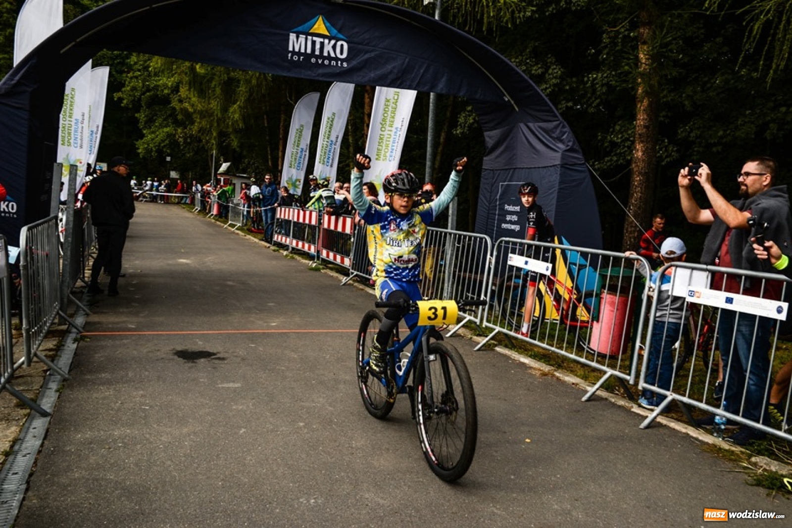 Zdjęcie w galerii na portalu naszwodzislaw.com: Finałowe ściganie w Grand Prix MTB XC [FOTO] wiadomości z regionu