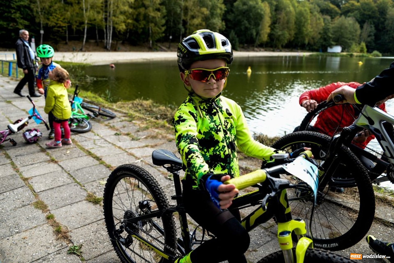 Zdjęcie w galerii na portalu naszwodzislaw.com: Finałowe ściganie w Grand Prix MTB XC [FOTO] wiadomości z regionu