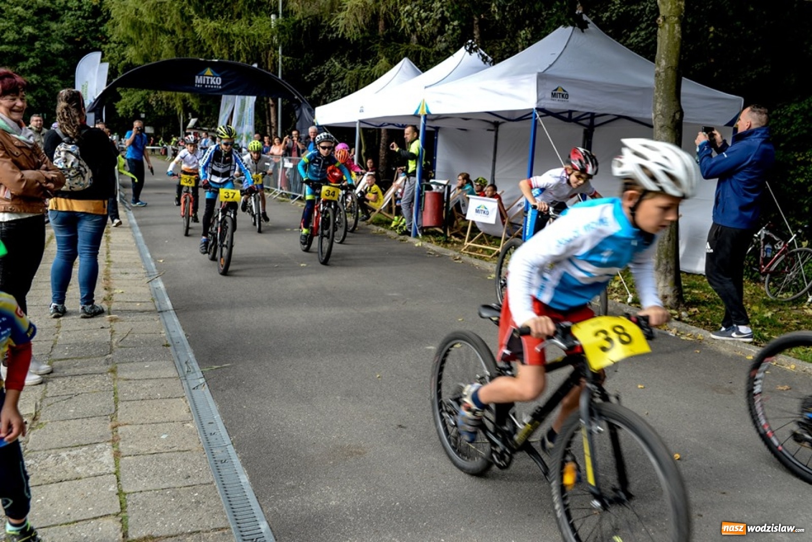 Zdjęcie w galerii na portalu naszwodzislaw.com: Finałowe ściganie w Grand Prix MTB XC [FOTO] wiadomości z regionu