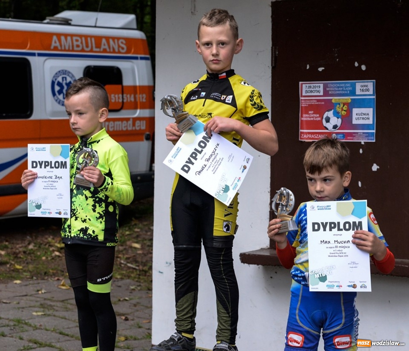 Zdjęcie w galerii na portalu naszwodzislaw.com: Finałowe ściganie w Grand Prix MTB XC [FOTO] wiadomości z regionu