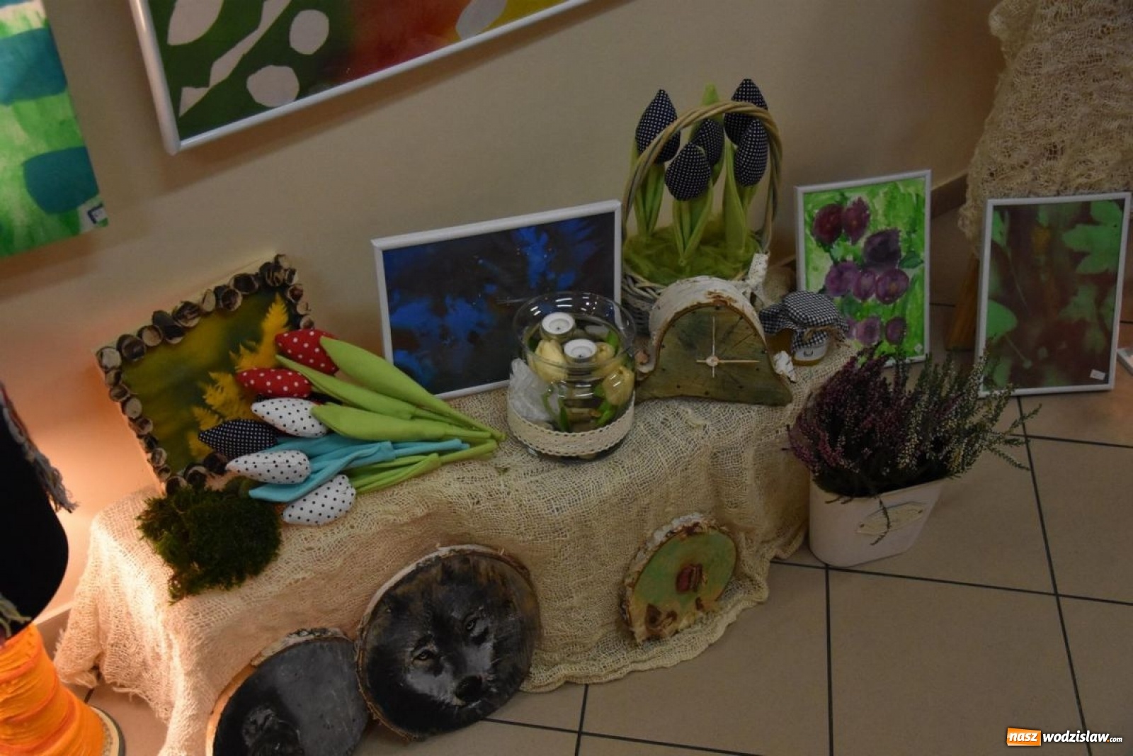 Zdjęcie w galerii na portalu naszwodzislaw.com: Uczestnicy wodzisławskiej Perły zaprezentowali swoje prace [FOTO] wiadomości z regionu