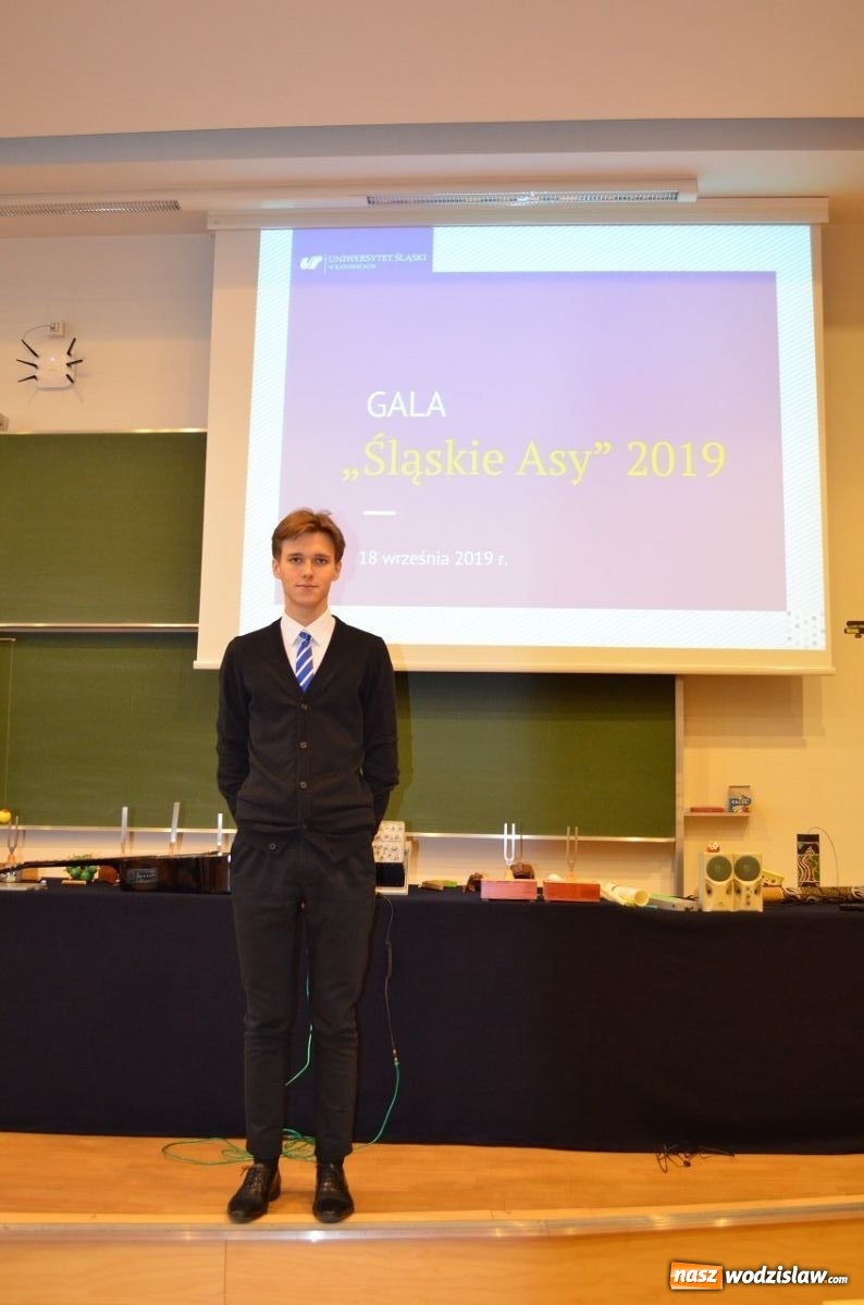 Zdjęcie w galerii na portalu naszwodzislaw.com: Śląski As 2019 uczy się w wodzisławskiej Jedynce wiadomości z regionu